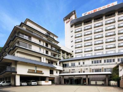 Genzo No Yu Naruko Kanko Hotel Osaki  Екстер'єр фото